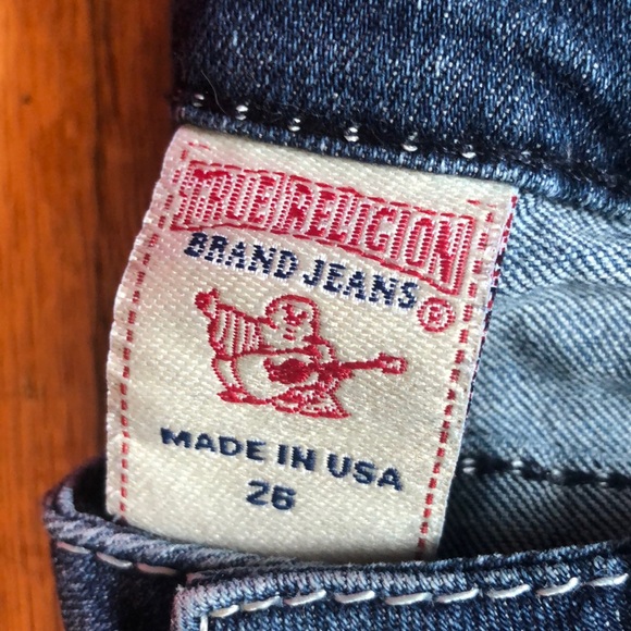 True Religion low rise jeans - Picture 4 of 6